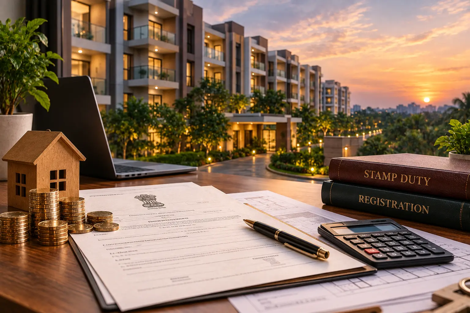 Stamp Duty and Registration Charges in Odisha While Buying a New Home